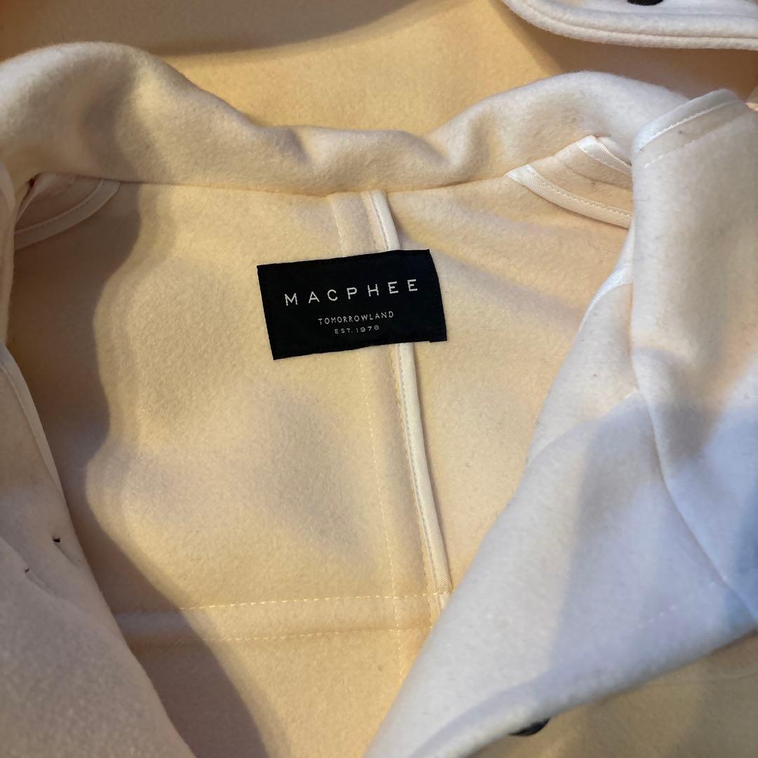 美品　トゥモローランドMACPHEE ダッフルコート　34