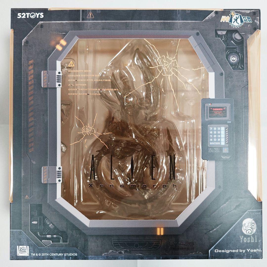 52TOYS エイリアン ゼノモーフ