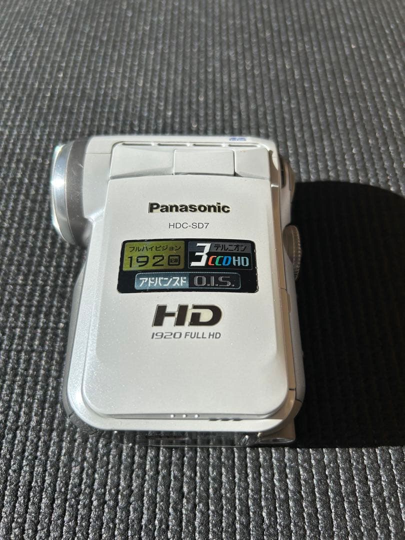 Panasonic パナソニックビデオカメラ HDC-SD7-W&三脚セット美品