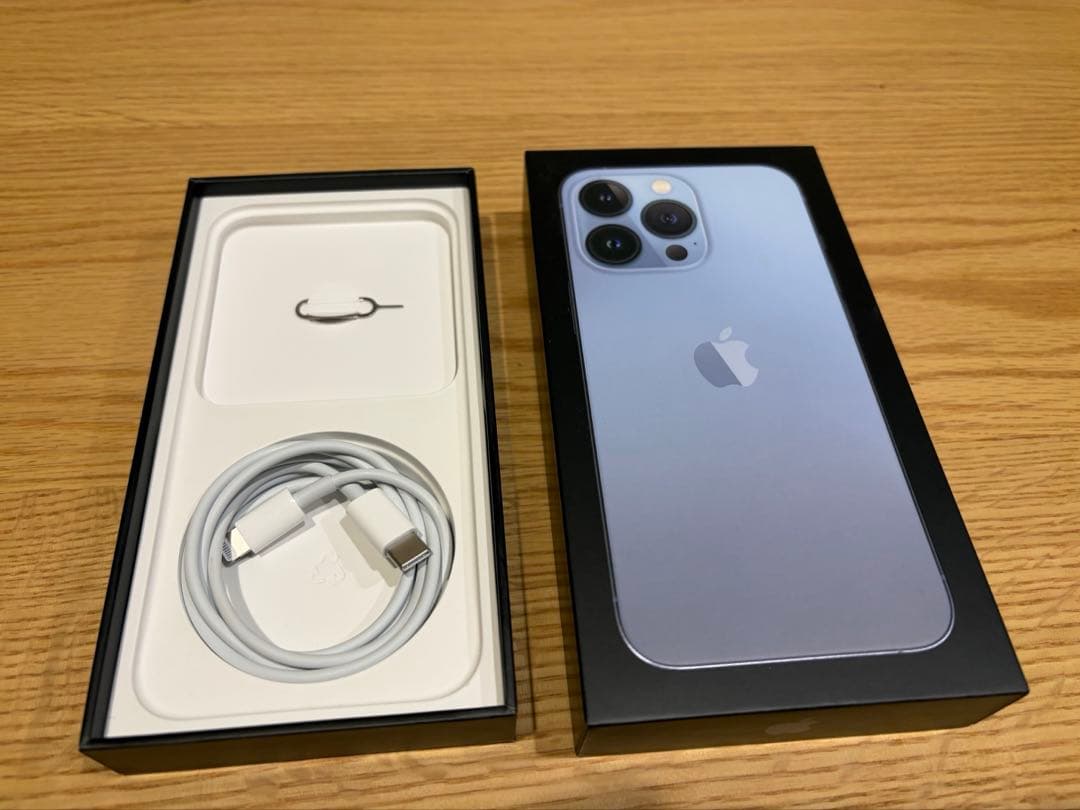 Apple iPhone 13 Pro ブルー 本体 128GB SIMフリー