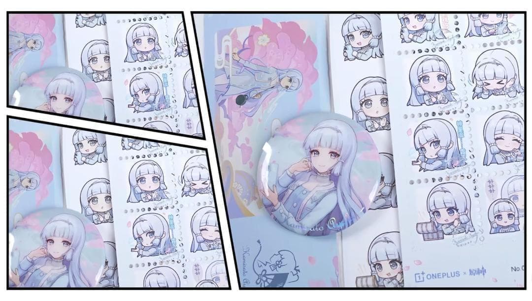 【新品未開封】OnePlus Ace6T 16GB/512GB神里綾華限定モデル