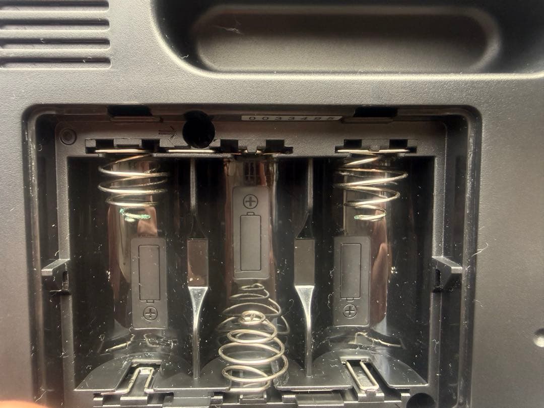 SONY ICF-M780N 3バンドラジオ