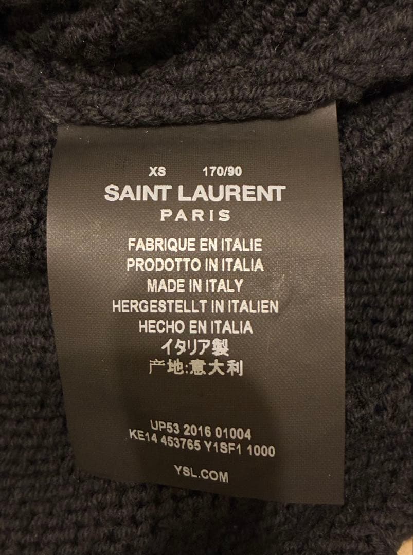 トップス 2016 Yves Saint Laurent Edi Slimane