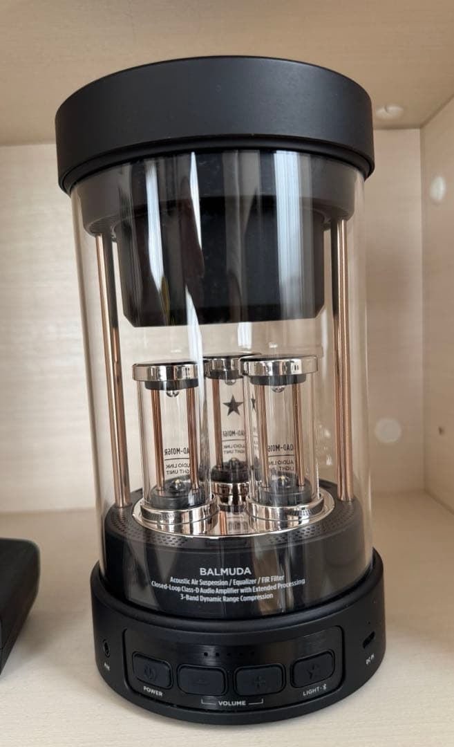 BALMUDA バルミューダ　THE Speaker