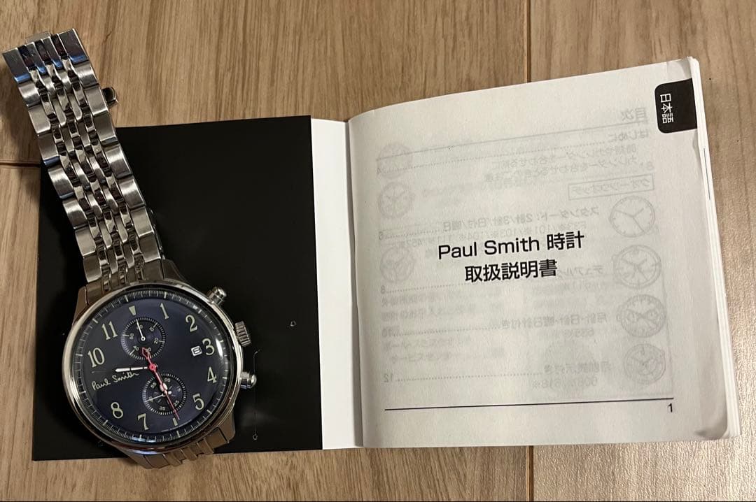 オ*ム様 洗練されたデザイン　Paul Smith 腕時計