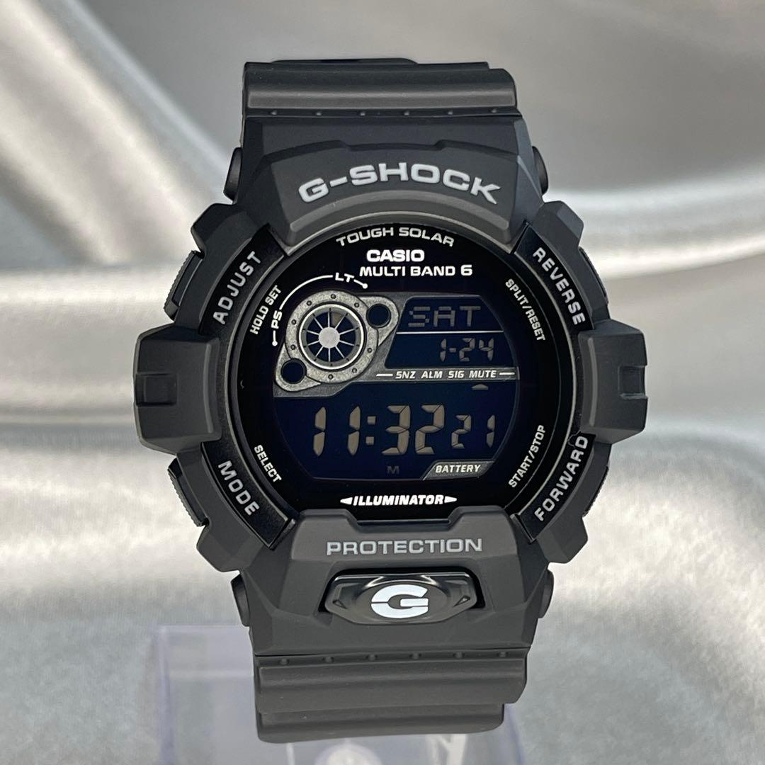 CASIO G-SHOCK GW-8900A-1JF ソーラー電波 未使用品