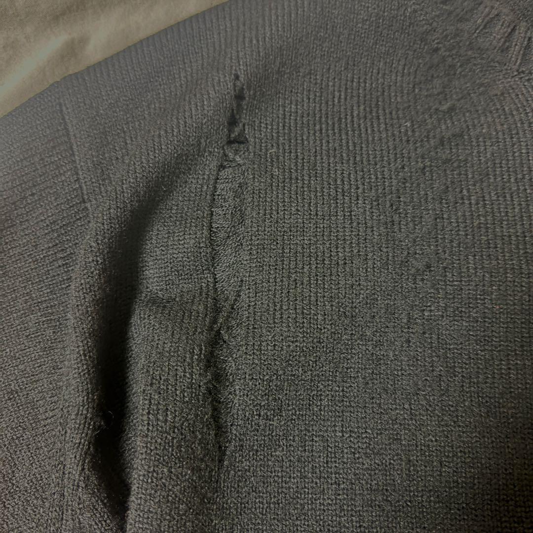 Yohji Yamamoto（ヨウジヤマモト）｜S'YTEのダメージ加工ニット