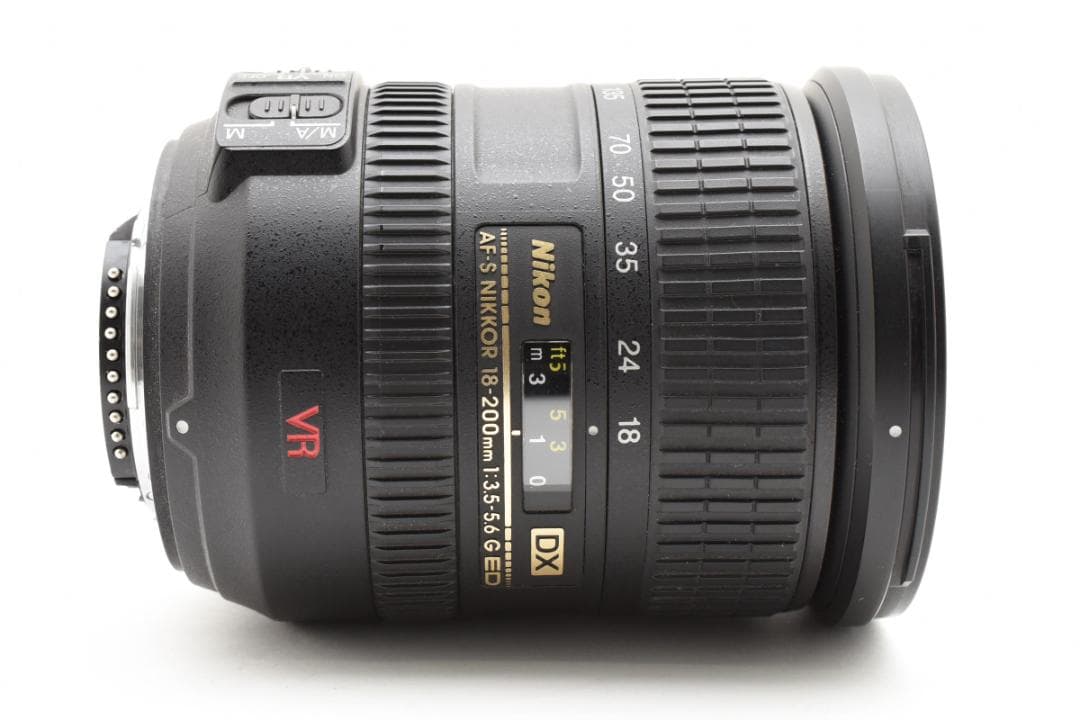 超美品 NIKON AF-S DX 18-200mm 3.5-5.6G M279