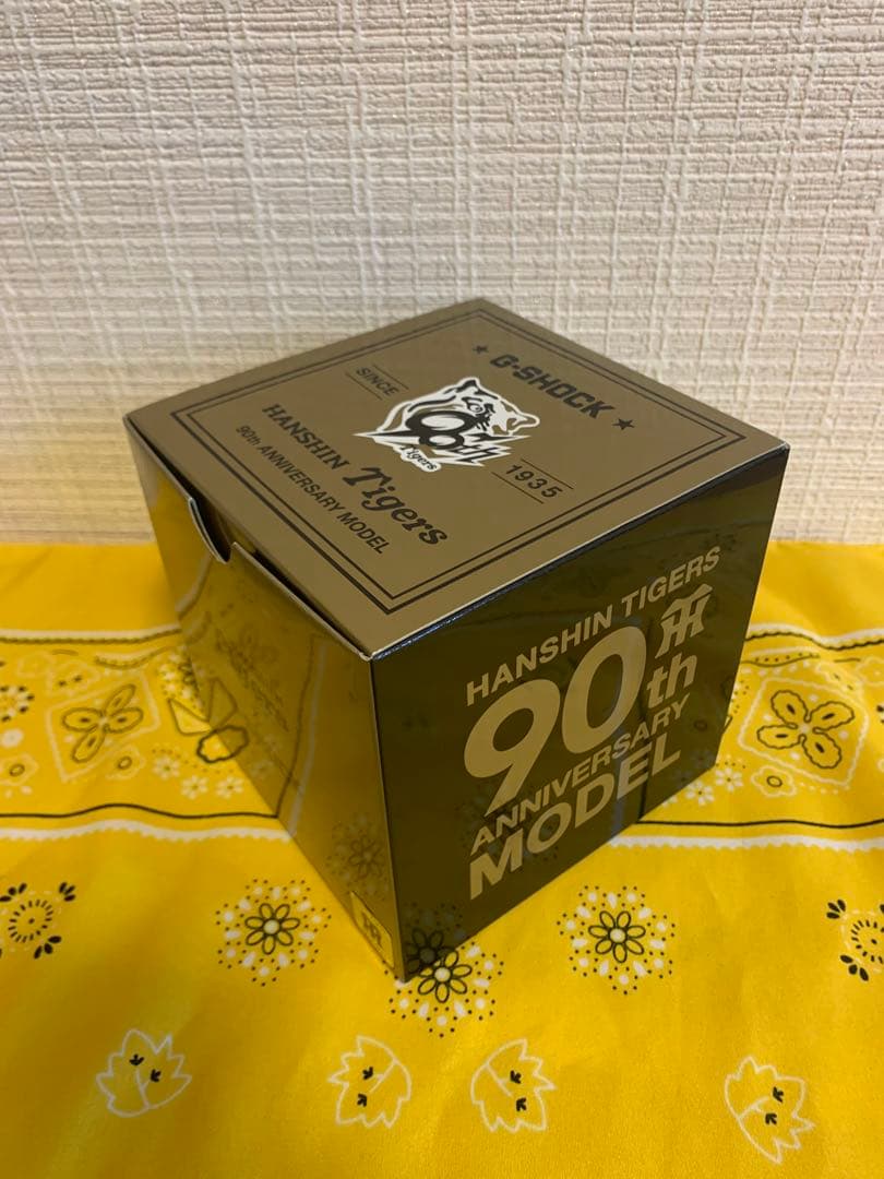 【NAP23】G-SHOCK HANSIN TIGERS 90th