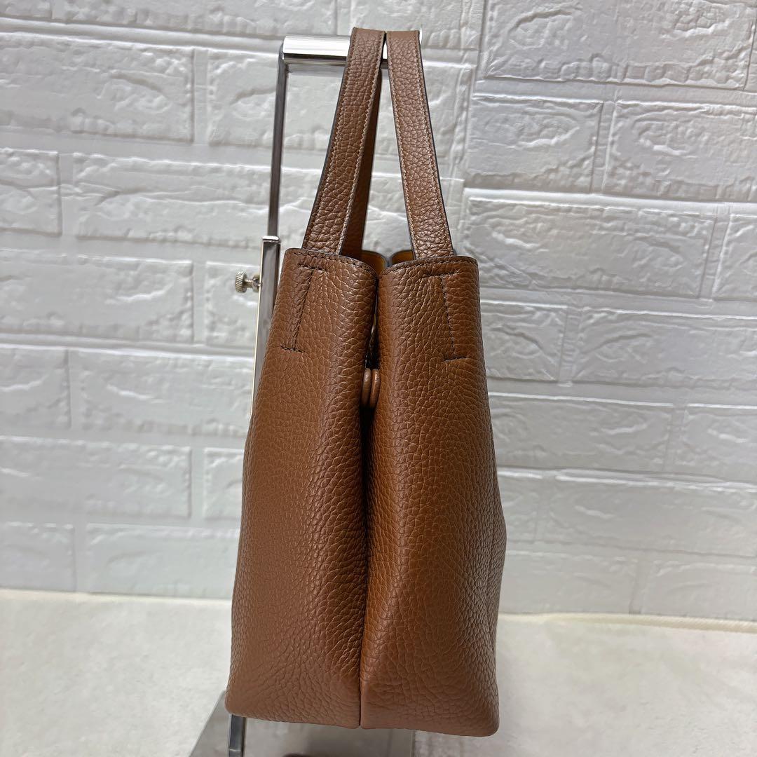 【極美品✨】フルラ プリムラ ホーボー ハンドバッグ 現行アーチロゴ Sサイズ