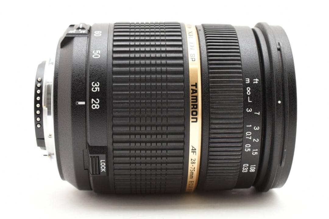 タムロンSP AF28-75m F2.8 XR DiニコンFマウント用#206q