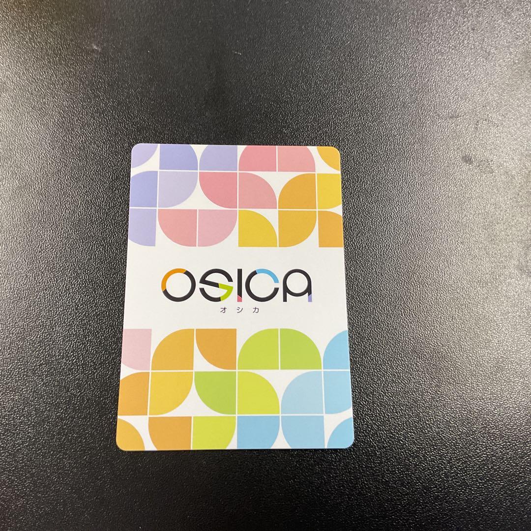OSICA オシカ ゆるキャン△ 犬山あおい サインカード