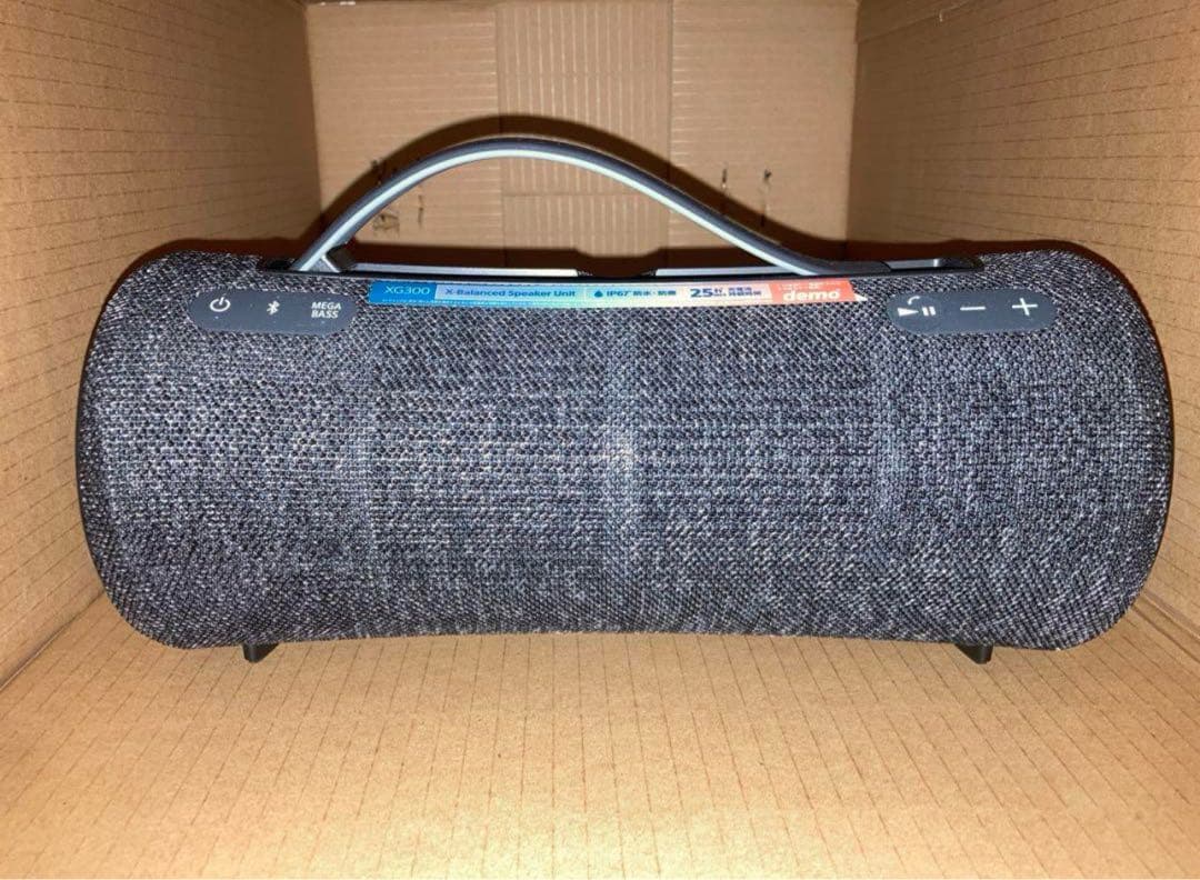 SONY SRS-XG300 ワイヤレススピーカー