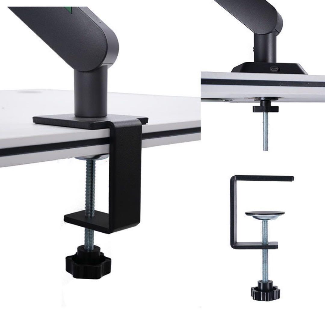 ※確認用※ Berkana モニターアーム クランプ式 10kg対応