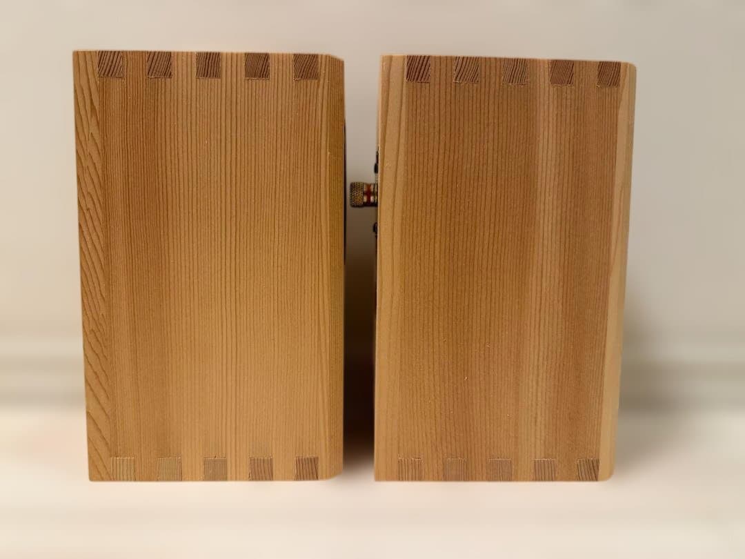 スピーカー 2台セット Micro NC4 Solid スプルース