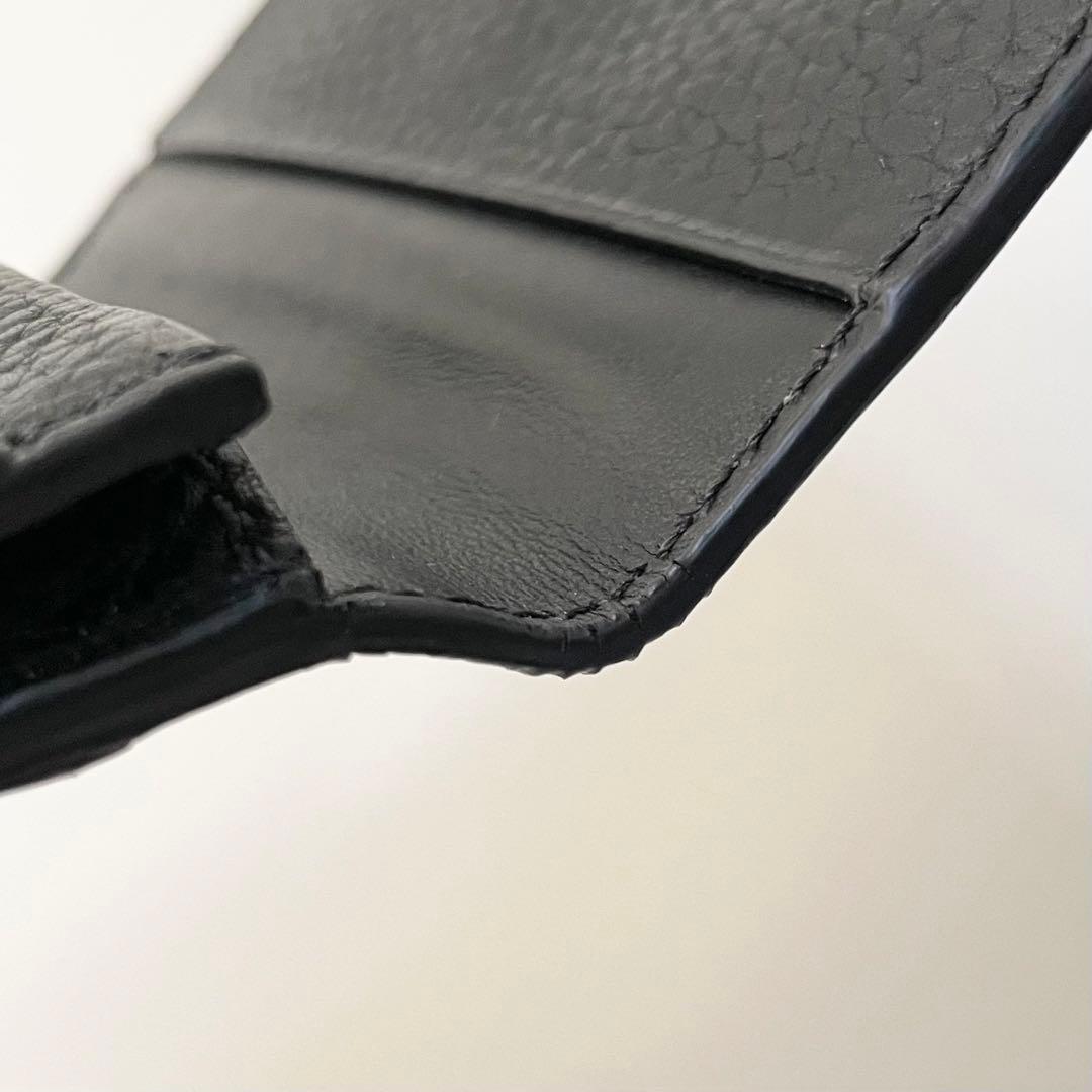 BURBERRY バーバリー カードケース 名刺入れ 型押し ロゴ ほぼ新品