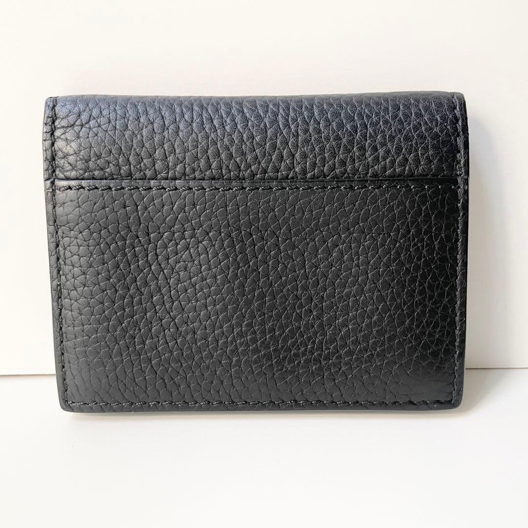 BURBERRY バーバリー カードケース 名刺入れ 型押し ロゴ ほぼ新品