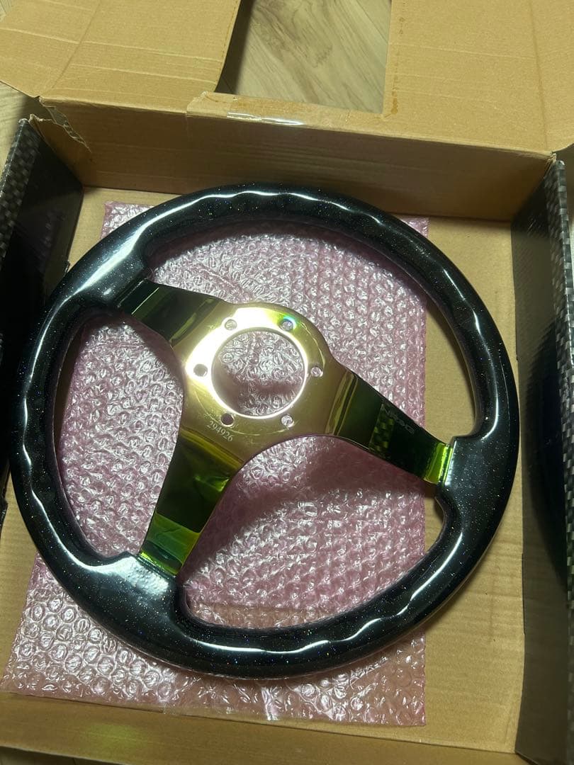 ☆ 希少　NRG Innovations ステアリングホイール 350mm ☆