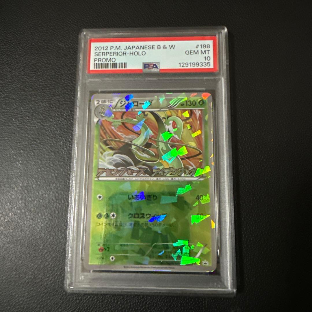 ジャローダ　#198 PSA10