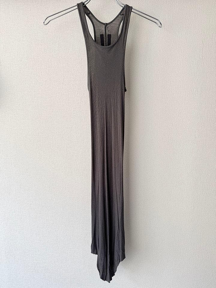 【本日限定値下】リックオウエンス☆2010A/WタンクトップDARKSHADOW