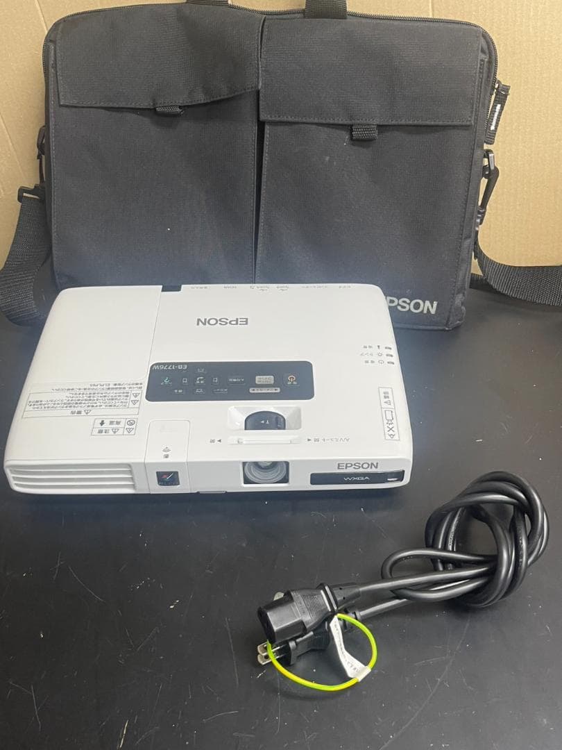 EPSON EB-1776W プロジェクター 145時間