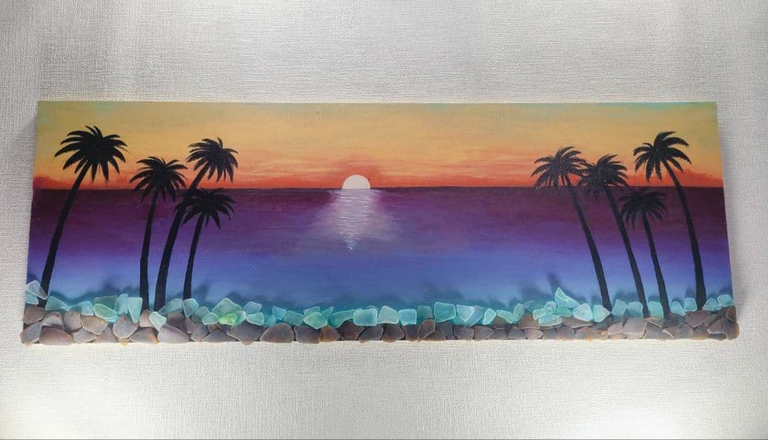 シーグラスアート オーシャンアート