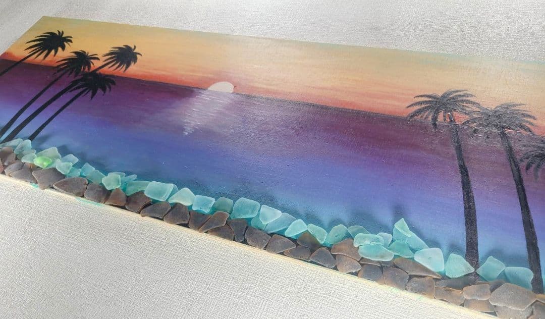 シーグラスアート オーシャンアート