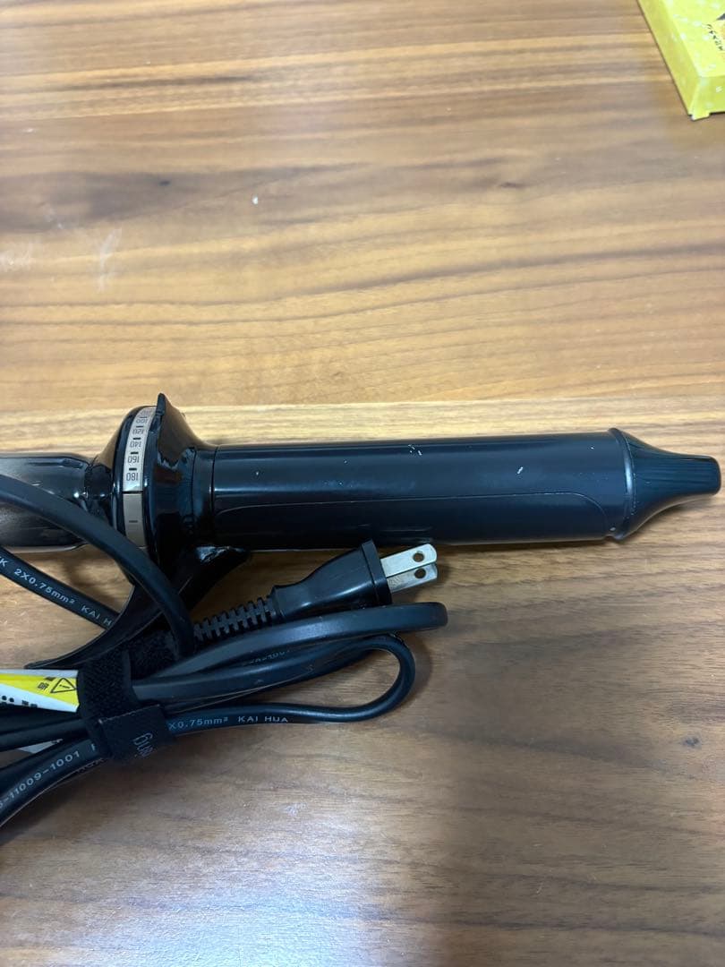 HAIRBEAURON 4D Plus カールヘアアイロン 34mm