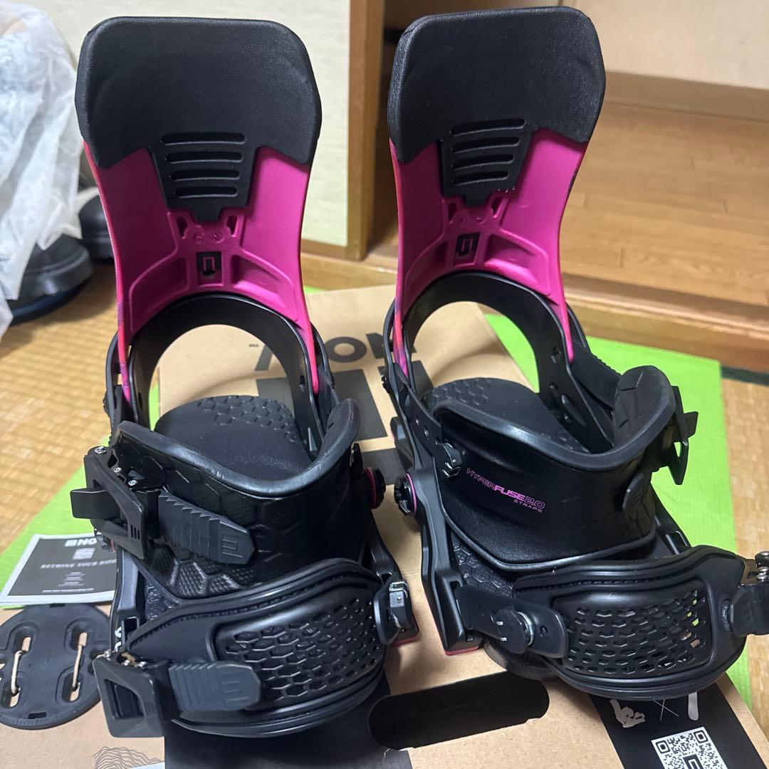 NOW YES COLLAB ビンディング Sサイズ&スペアパーツ