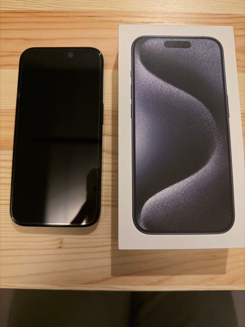 iPhone 15 Pro 256GB ブルー SIMフリー