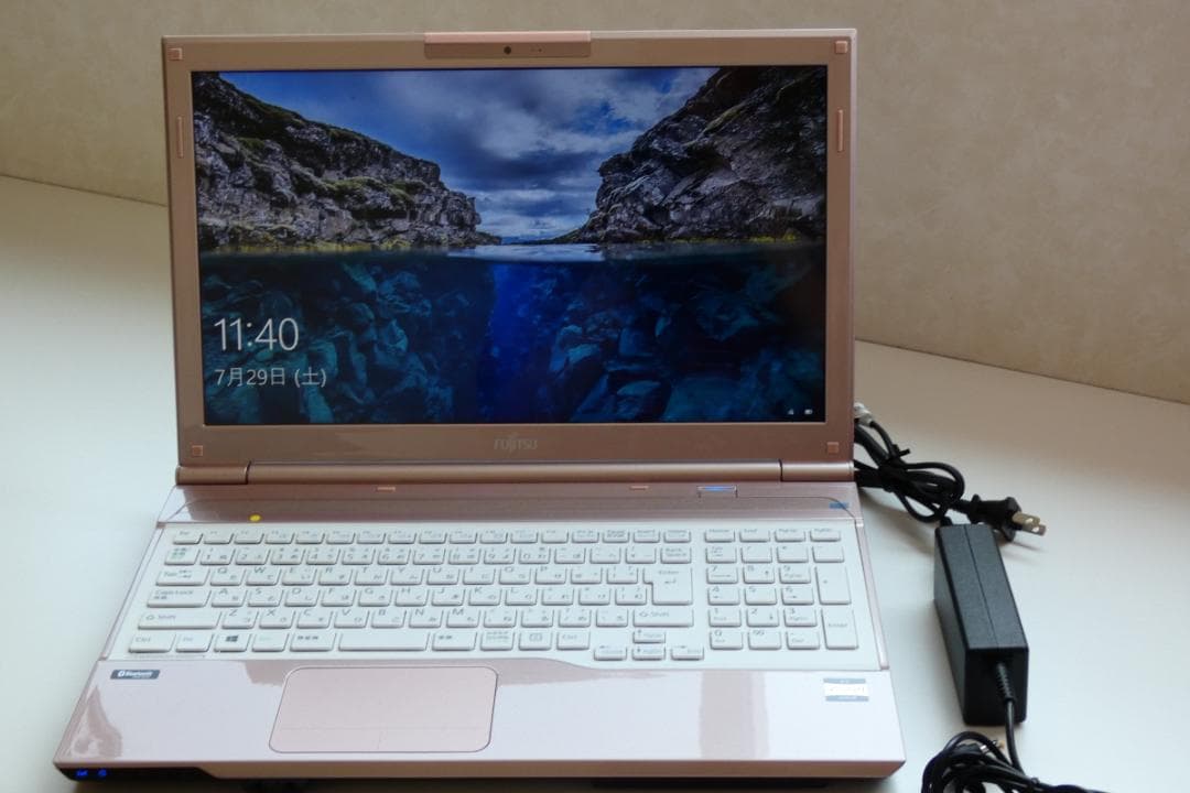 ノートPC 富士通 LIFEBOOK AH40 WIN10 15.6型ワイド