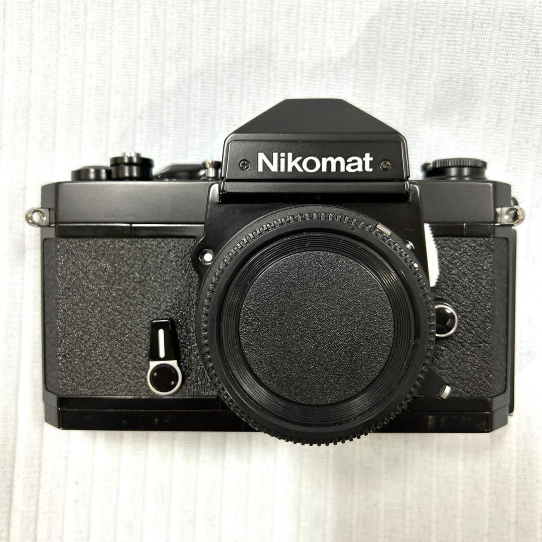 Nikon Nikomat FT3 完動美品