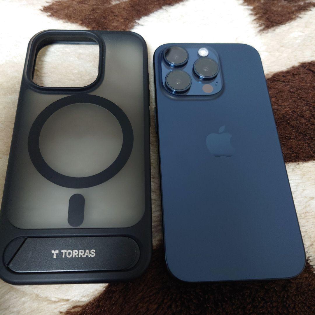 Apple iPhone15 Pro 256GB ブルーチタニウム SIMフリー