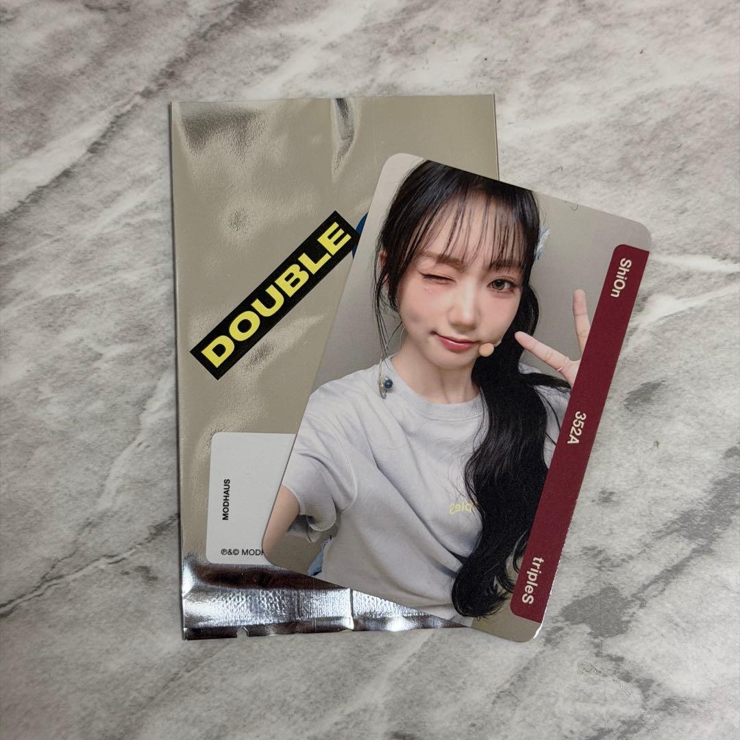 tripleS Objekt Shion QR未使用 FC継続特典 AA352