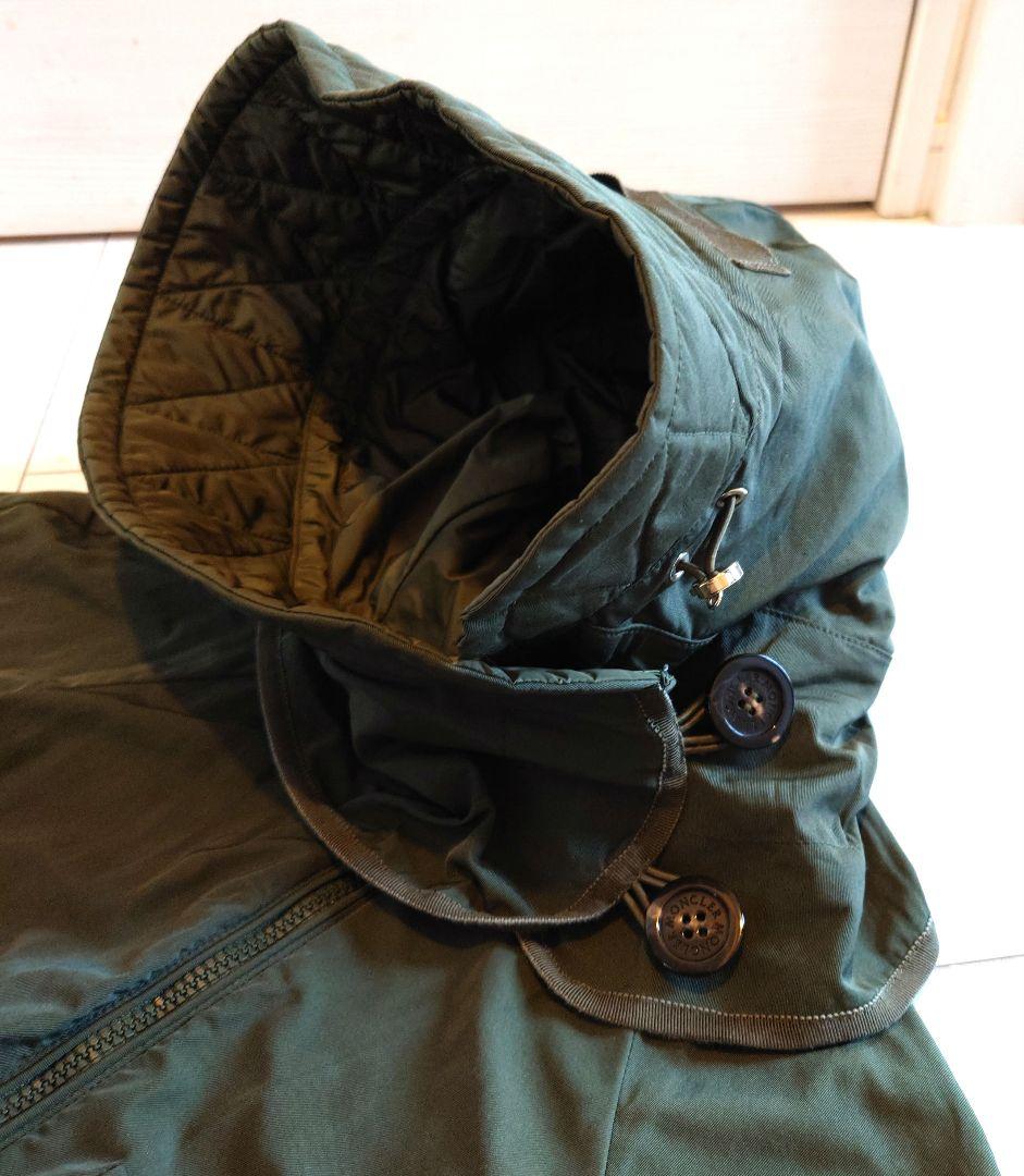 モンクレール MONCLER ミリタリージャケット レディース