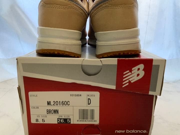 【New Balance】ML2016OC レザー　26.５cm 新品未使用