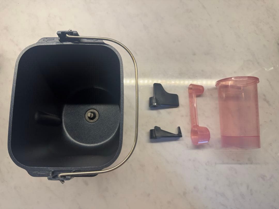 Panasonic ホームベーカリー SD-MDX102 ブラック 1斤タイプ