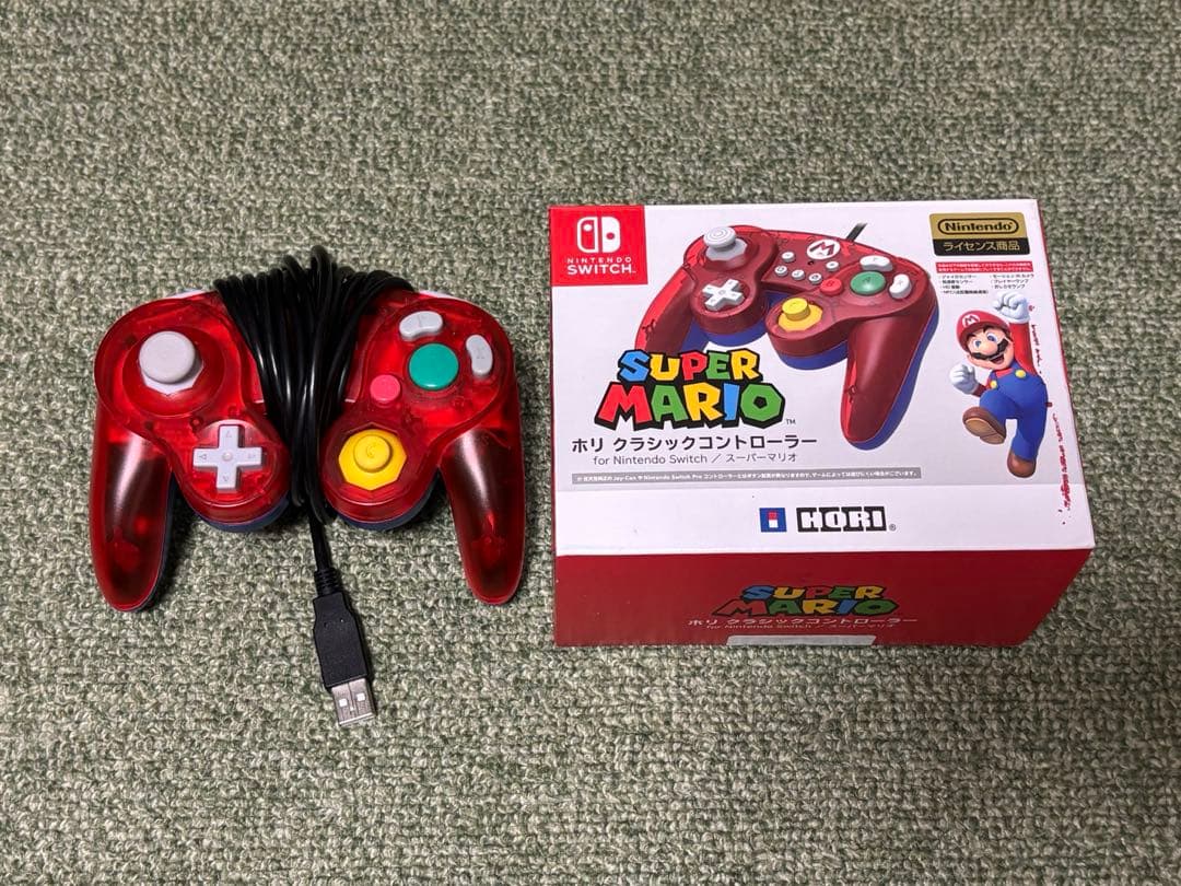 Nintendo switch 本体　完動品　箱無し　おまけ付