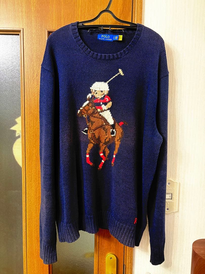ポロベア ポロラルフローレン Polo Ralph Lauren セーター L