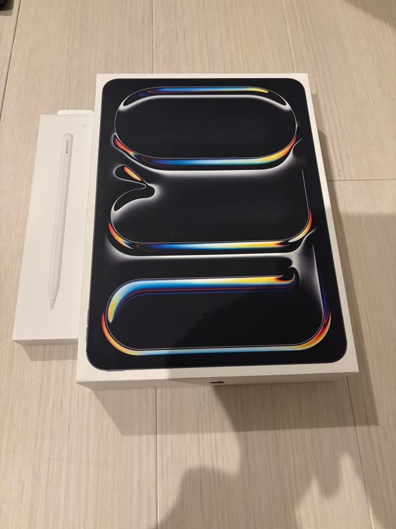 iPad Pro M5 ＋Apple Pencil Pro