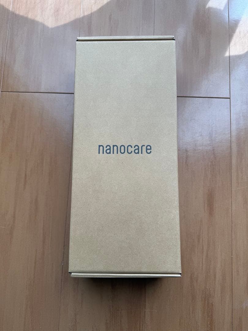 パナソニック　ストレートアイロン　ナノケア　EH-HN50-H ミストグレー