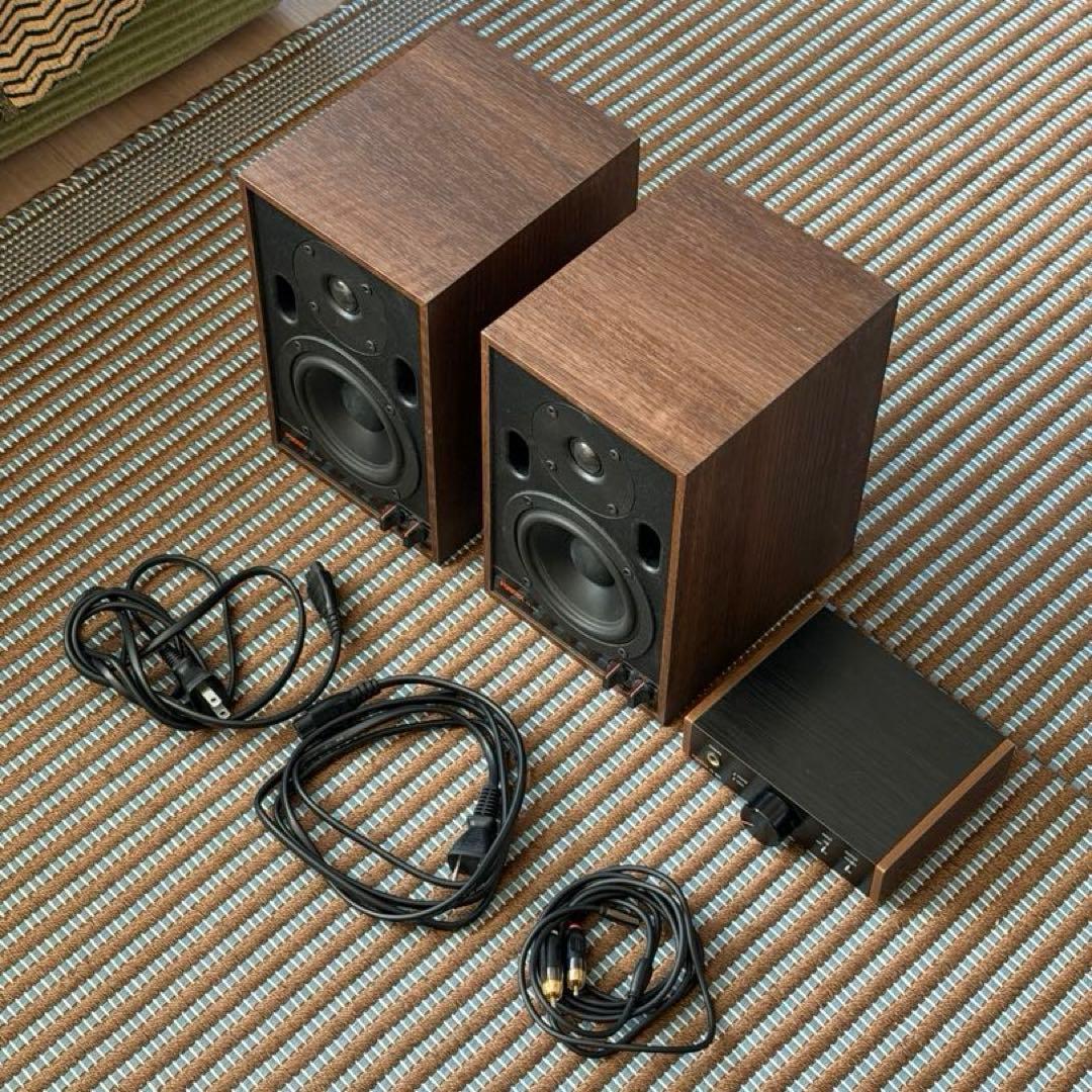 【値下げ】FOSTEX アクティブスピーカー DAC FS-4AS FS-3DA