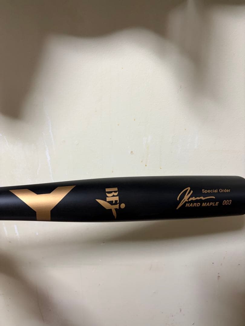 ヤナセ硬式用木製バット