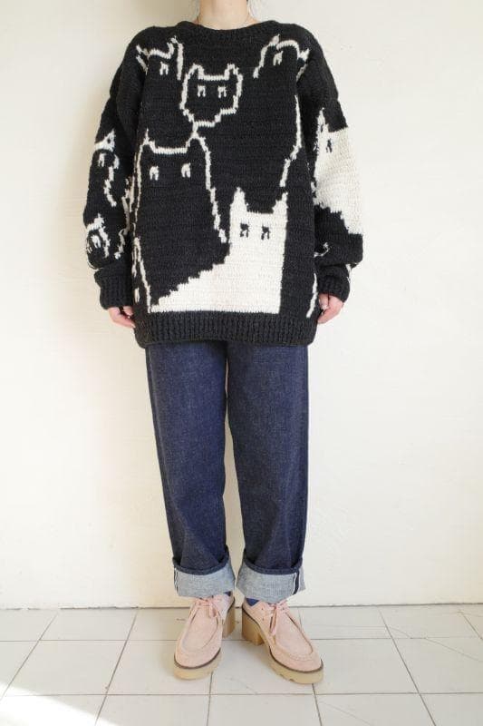 パンダ⭐︎マクマホンニッティングミルズ 猫 cat