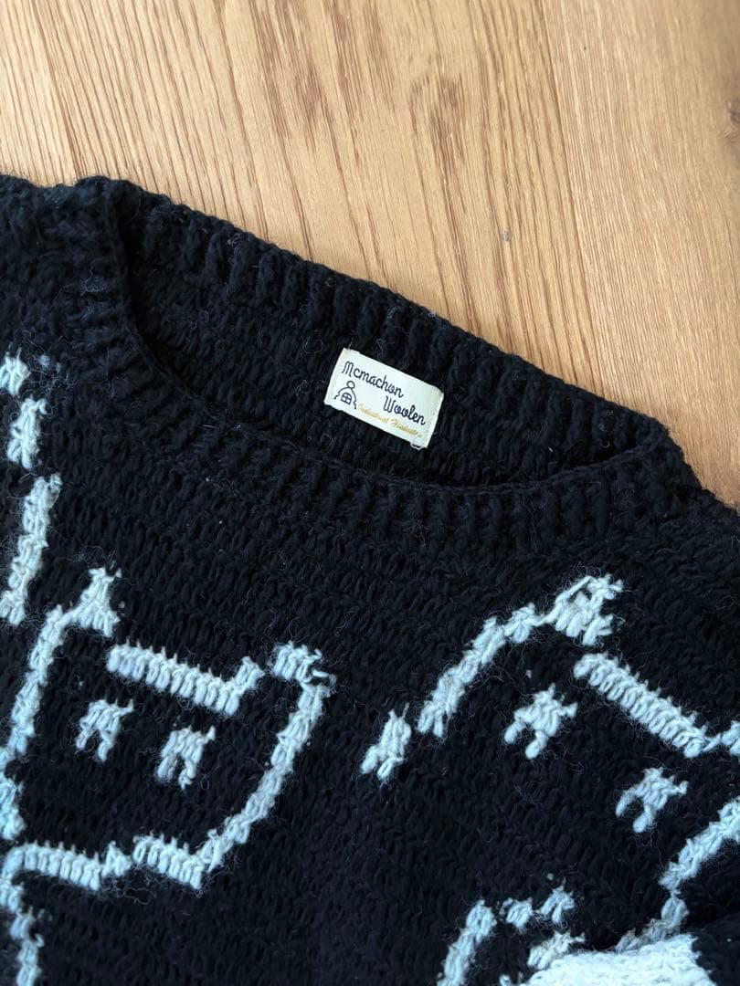 パンダ⭐︎マクマホンニッティングミルズ 猫 cat