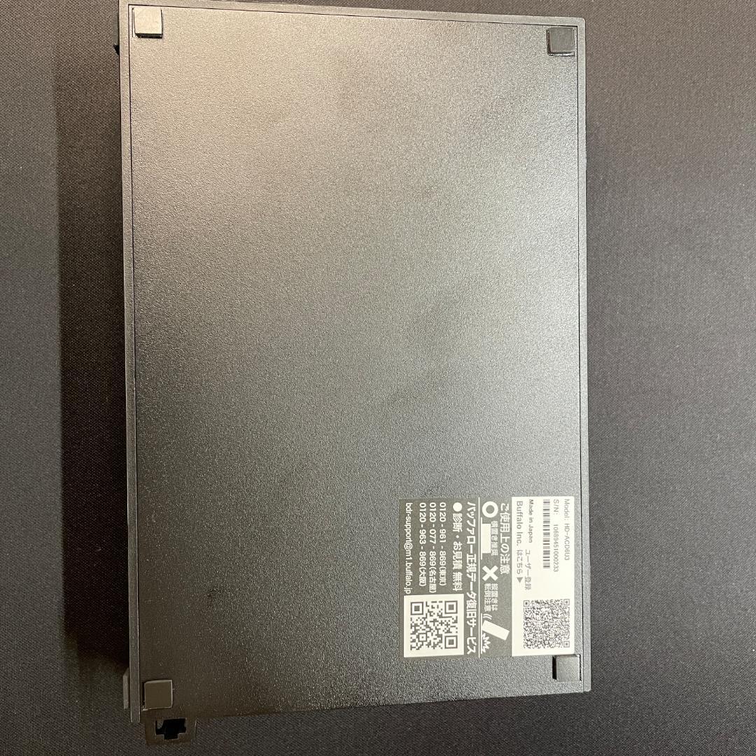 バッファロー 外付けハードディスク 6TB