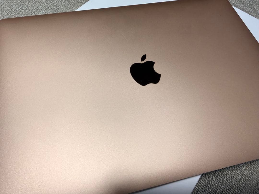 Apple MacBook Air 13インチ ゴールド 本体
