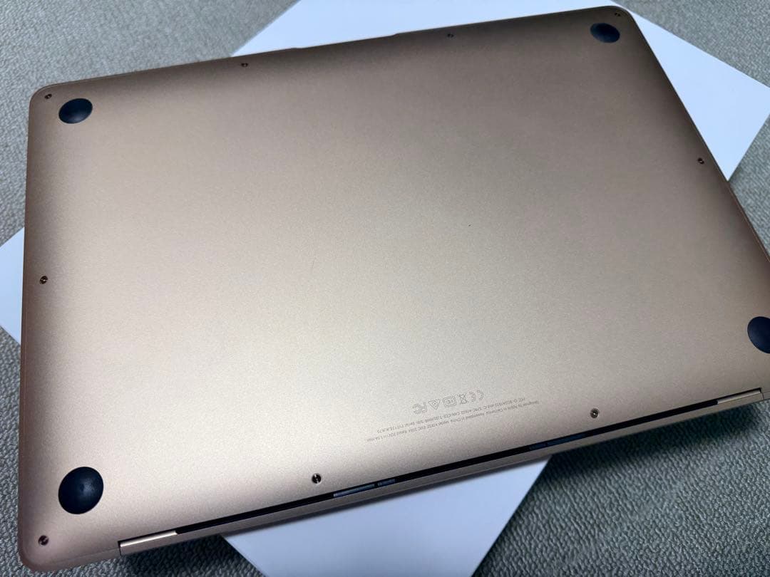 Apple MacBook Air 13インチ ゴールド 本体