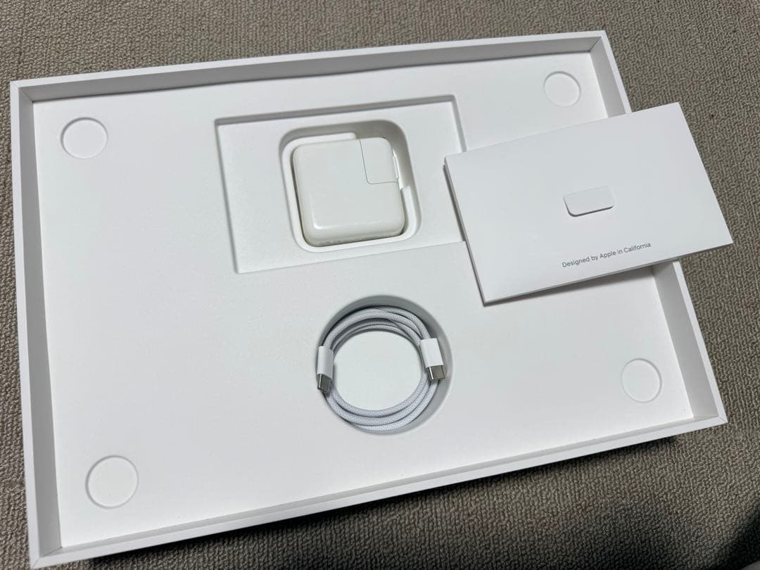 Apple MacBook Air 13インチ ゴールド 本体