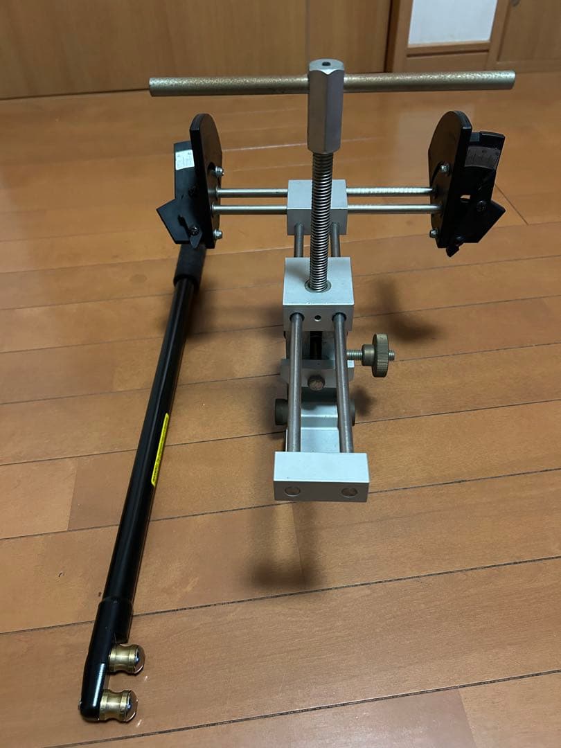 ジオテック ロフトライ角調整機（ベンディングバー付）